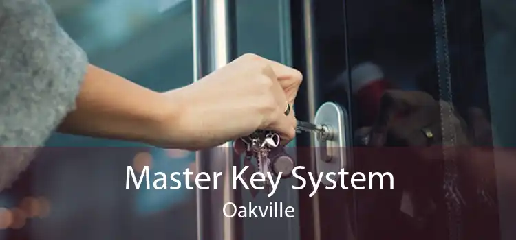 Master Key System Oakville