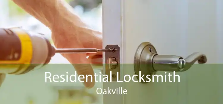 Residential Locksmith Oakville
