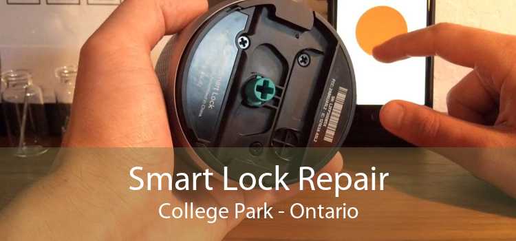 Smart Lock Repair College Park - Ontario