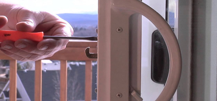 Balcony Door Lock Repair Uptown Core