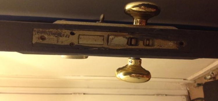 Old Mortise Lock Replacement in Glenorchy